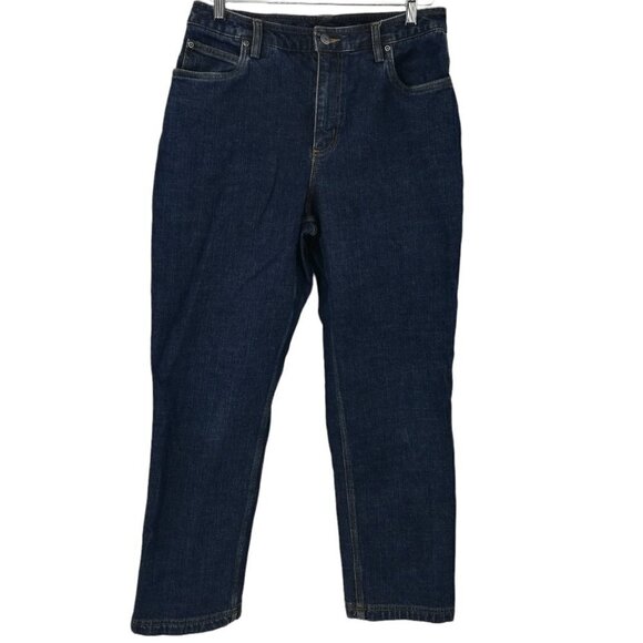 Duluth Trading Company Carpenter Jeans Size 10 x 29 Heavyweight Pockets Cargo - Picture 1 of 12